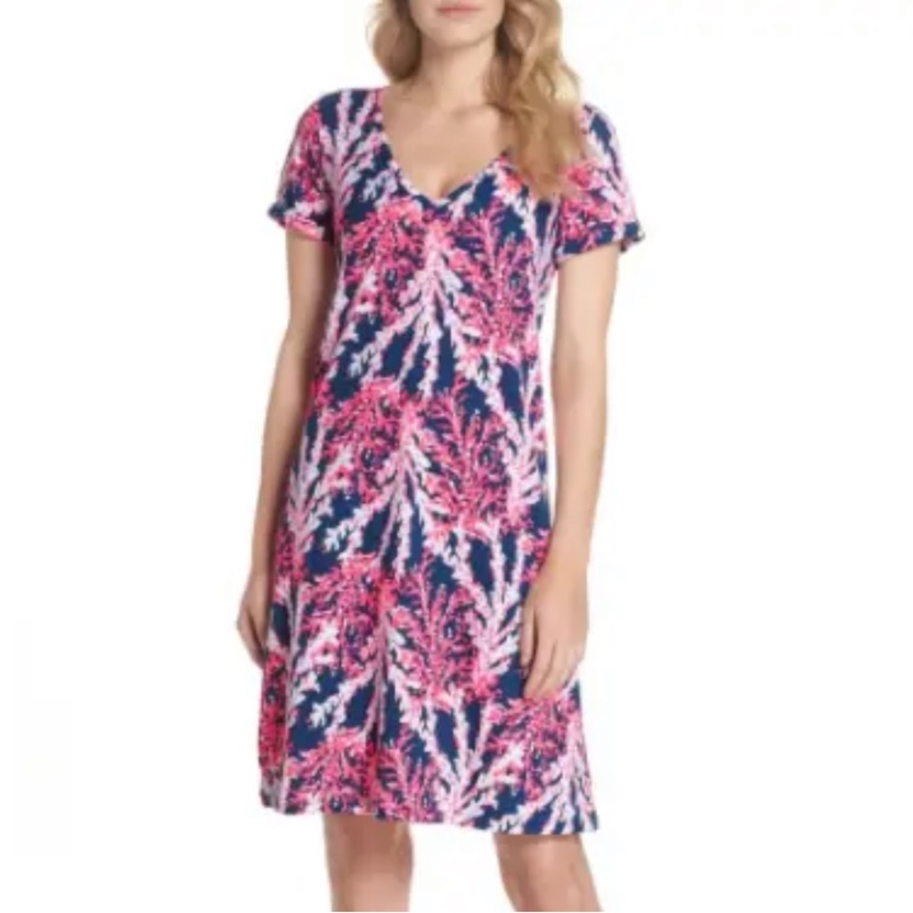 Lilly Pulitzer Short Sleeve Jessica Dress, Size XL - New with Tag!